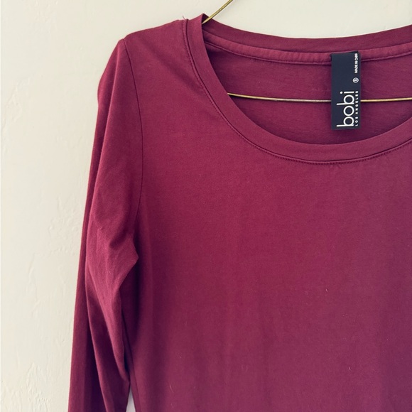 Bobi burgundy bodycon - Picture 3 of 7